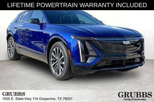Opulent Blue Metallic 2024 Cadillac LYRIQ Sport