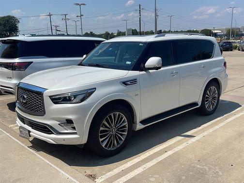 2019 INFINITI QX80 Luxe
