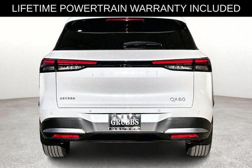 Radiant White 2026 INFINITI QX60 Luxe