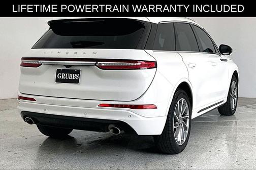 White Metallic 2024 Lincoln Corsair Grand Touring