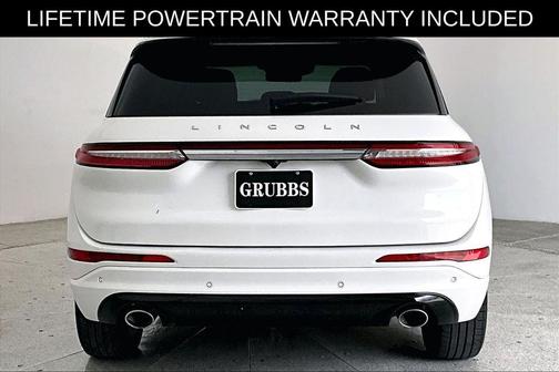 White Metallic 2024 Lincoln Corsair Grand Touring