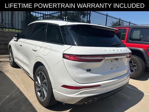 White Metallic 2024 Lincoln Corsair Grand Touring