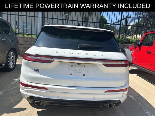 White Metallic 2024 Lincoln Corsair Grand Touring