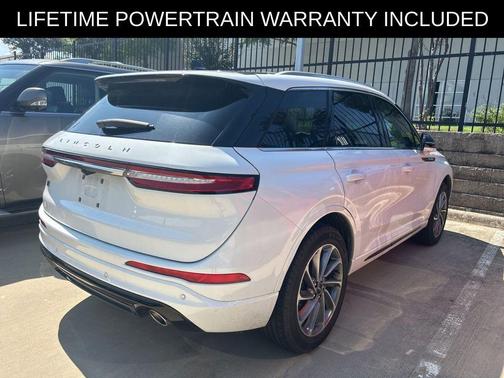 White Metallic 2024 Lincoln Corsair Grand Touring