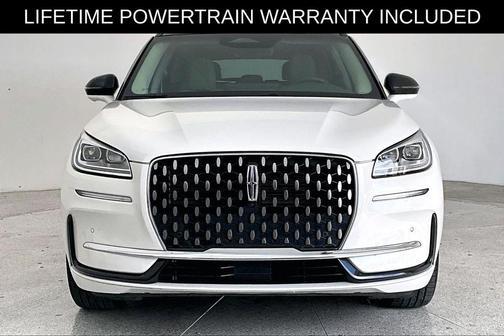 White Metallic 2024 Lincoln Corsair Grand Touring