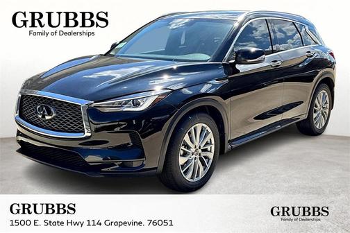 2025 INFINITI QX50 Luxe