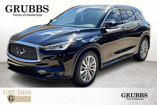 2025 INFINITI QX50 Luxe