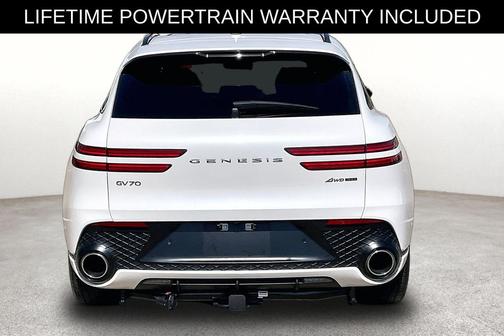 White 2025 Genesis GV70 3.5T Sport