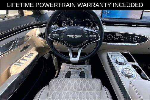 White 2025 Genesis GV70 3.5T Sport
