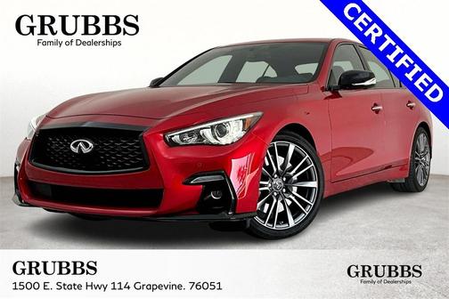 2024 INFINITI Q50 RED SPORT 400