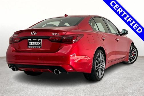 2024 INFINITI Q50 RED SPORT 400