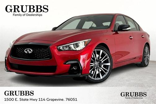 2024 INFINITI Q50 RED SPORT 400