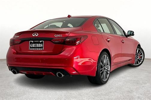 2024 INFINITI Q50 RED SPORT 400
