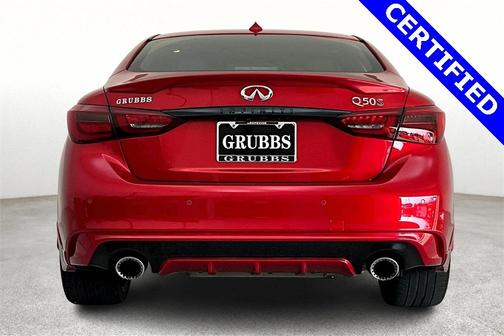 2024 INFINITI Q50 RED SPORT 400