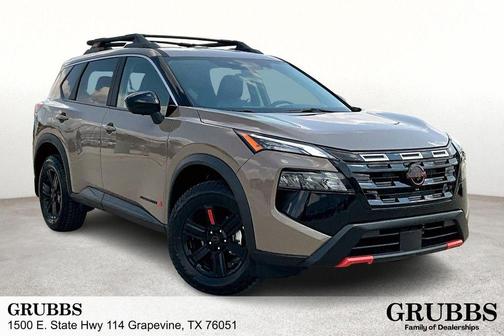 2025 Nissan Rogue Rock Creek