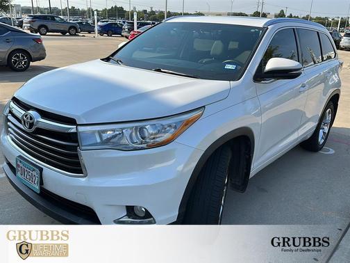 2016 Toyota Highlander Limited