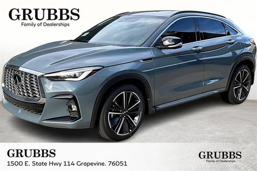 2025 INFINITI QX55 ESSENTIAL