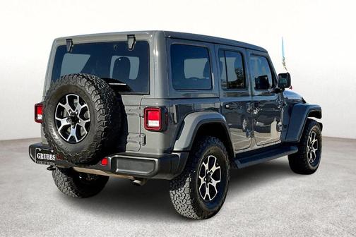2021 Jeep Wrangler Unlimited Sahara Altitude