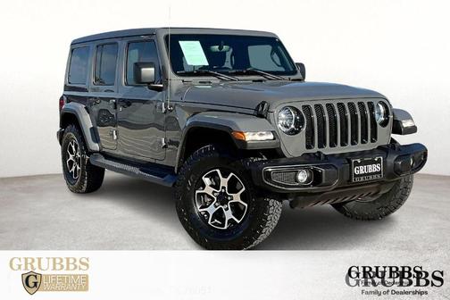 2021 Jeep Wrangler Unlimited Sahara Altitude