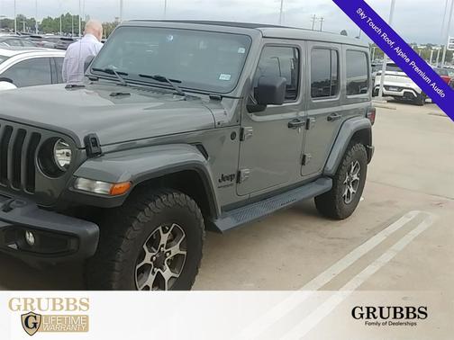 2021 Jeep Wrangler Unlimited Sahara Altitude