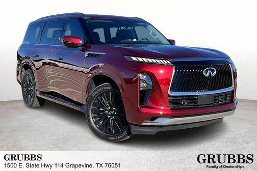 2025 INFINITI QX80 Luxe