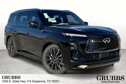 2026 INFINITI QX80 AUTOGRAPH