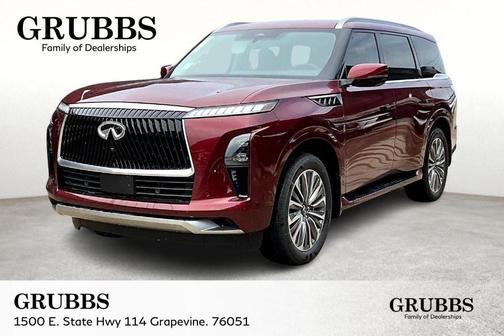 2025 INFINITI QX80 Luxe
