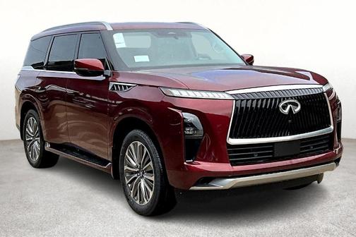 2025 INFINITI QX80 Luxe