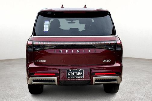 2025 INFINITI QX80 Luxe