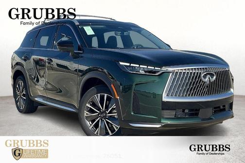 2026 INFINITI QX60 Luxe