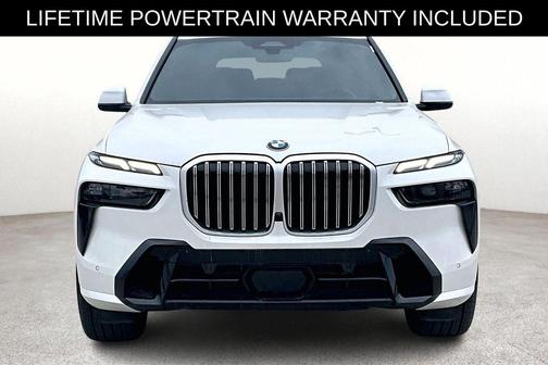 Mineral White Metallic 2025 BMW X7 xDrive40i