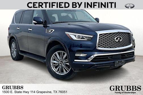 2024 INFINITI QX80 Luxe