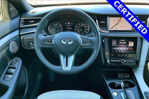 2025 INFINITI QX55 ESSENTIAL
