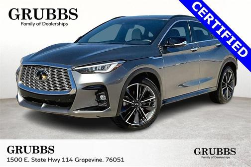 2025 INFINITI QX55 ESSENTIAL