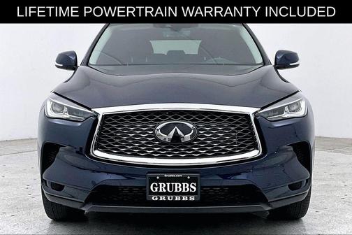Hermosa Blue 2023 INFINITI QX50 Luxe