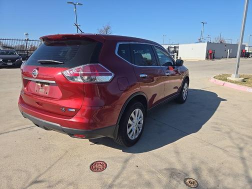 2014 Nissan Rogue S