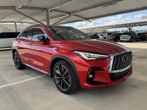 2025 INFINITI QX55 SENSORY