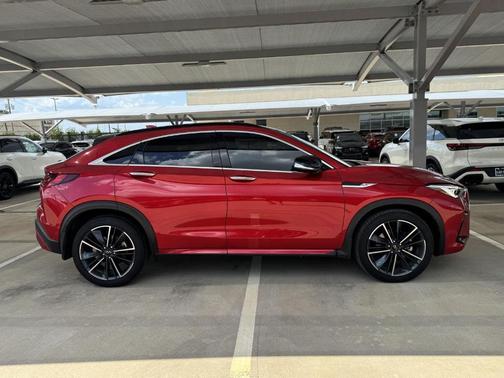 2025 INFINITI QX55 SENSORY