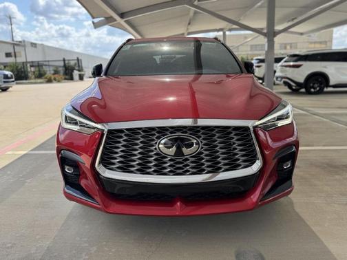 2025 INFINITI QX55 SENSORY