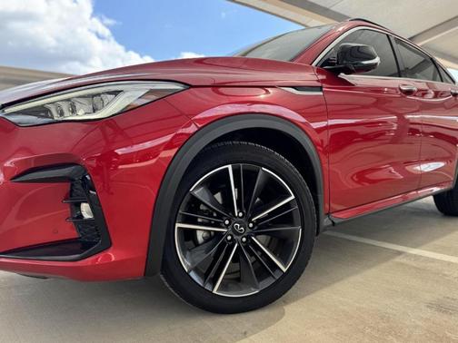2025 INFINITI QX55 SENSORY