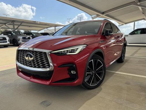 2025 INFINITI QX55 SENSORY