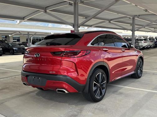 2025 INFINITI QX55 SENSORY