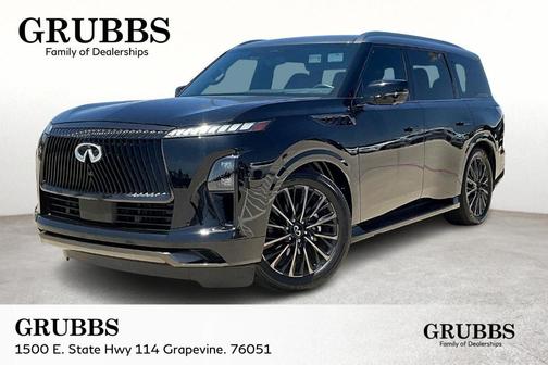 2025 INFINITI QX80 AUTOGRAPH