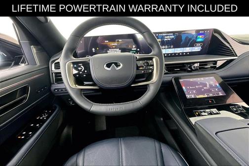 Dynamic Metal 2026 INFINITI QX80 SPORT