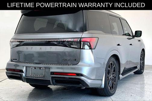 Dynamic Metal 2026 INFINITI QX80 SPORT