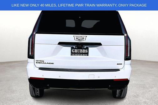 2026 Cadillac Escalade Platinum Sport