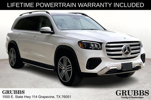 2025 Mercedes-Benz GLS 450 4MATIC