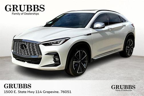 2025 INFINITI QX55 ESSENTIAL