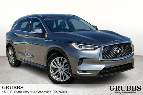 2025 INFINITI QX50 Luxe