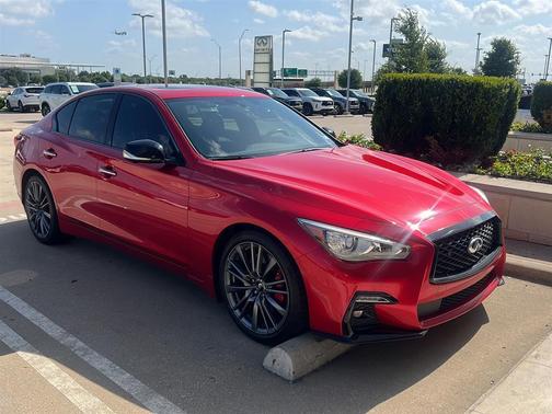 2022 INFINITI Q50 RED SPORT 400